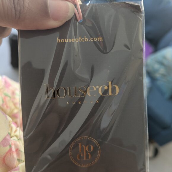 House of CB Tallulah Dress- Yellow Floral - Picture 6 of 6